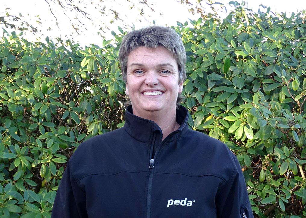 Lene Nielsen, kontaktperson hos Poda Hegn Rødekro