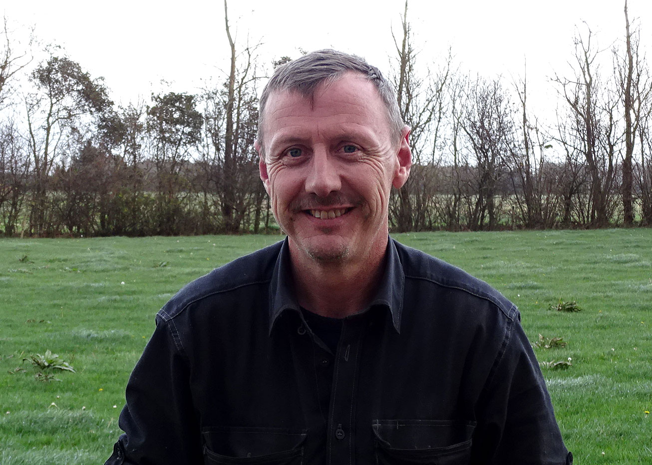 Sebastian Hedegård, kontaktperson hos Poda Hegn Sydvestjylland.